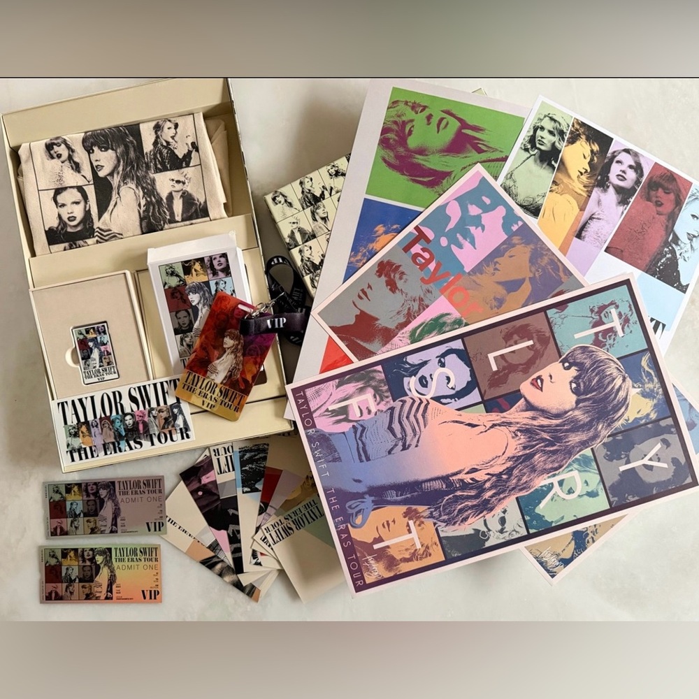 Taylor Swift VIP box